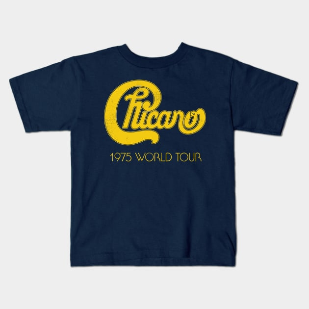 Chicano Kids T-Shirt by postlopez